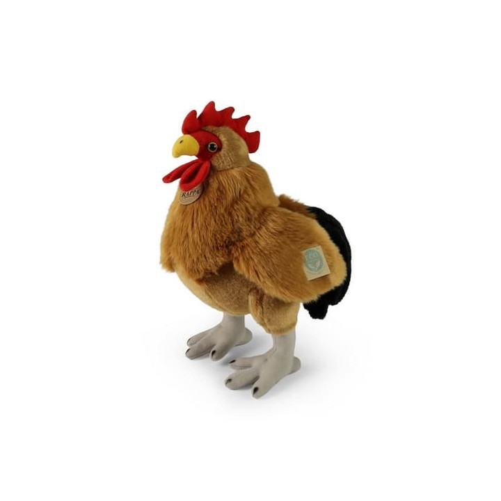 Rappa Plyšový kohout stojící 34 cm ECO-FRIENDLY