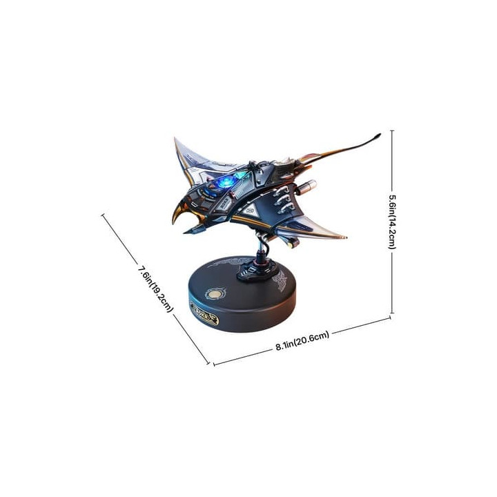RoboTime 3D mechanická skládačka Manta Ray