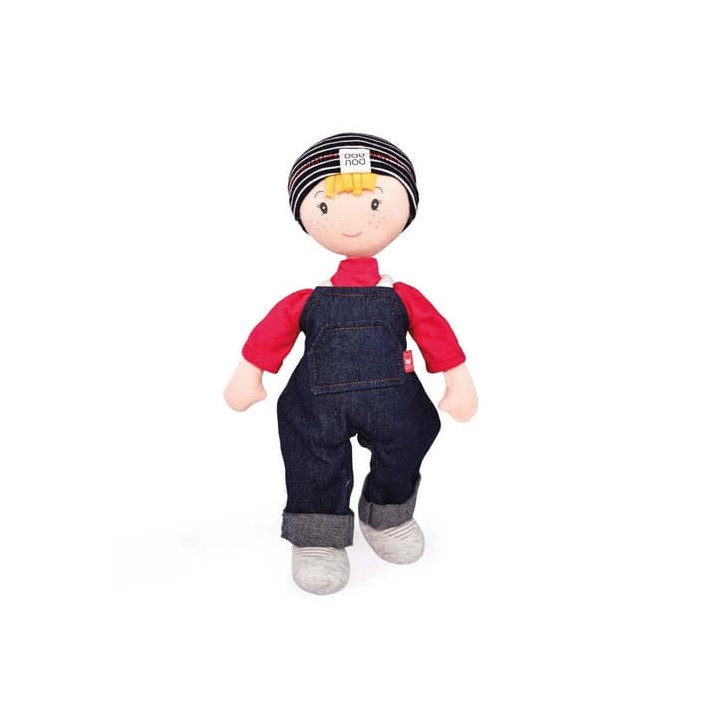 Doudou Jolijou Panenka Faustin 36 cm