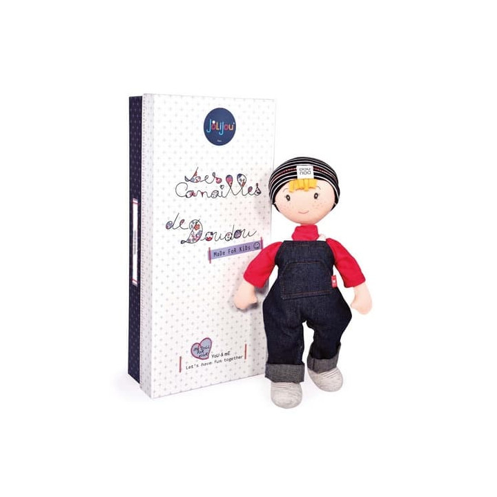 Doudou Jolijou Panenka Faustin 36 cm