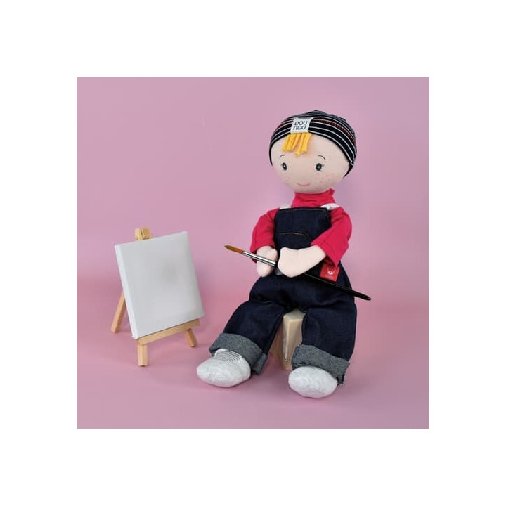 Doudou Jolijou Panenka Faustin 36 cm