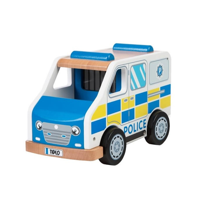 Tidlo Set Policejní dodávka