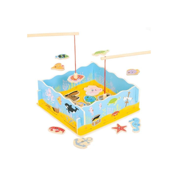 Bigjigs Toys Magnetické chytání rybiček