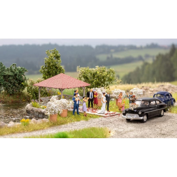 Noch Sada figurek Na svatbě