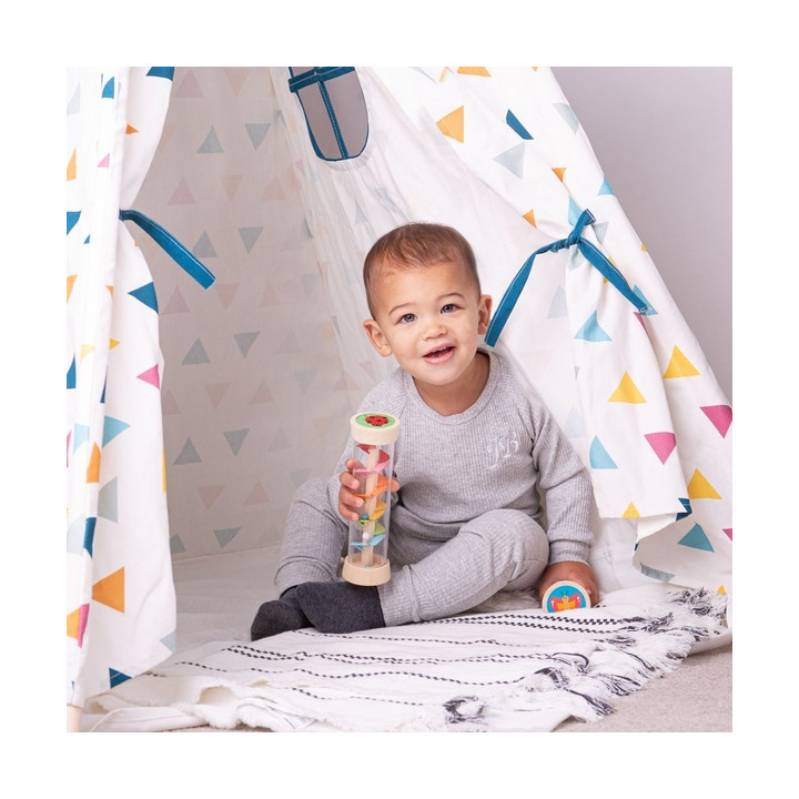 Bigjigs Baby Dešťová hůl Zahrada