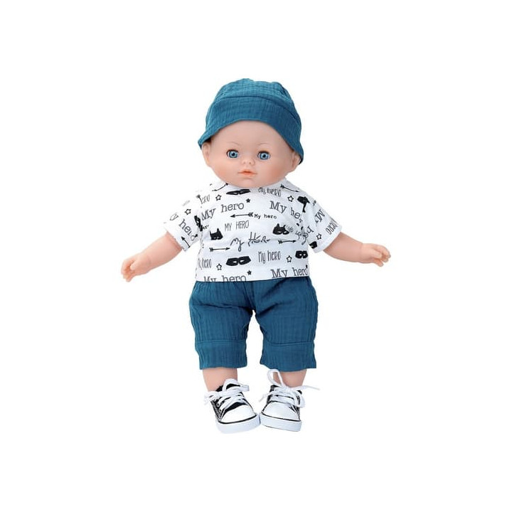 Petitcollin Panenka 36 cm Petit Câlin Marius