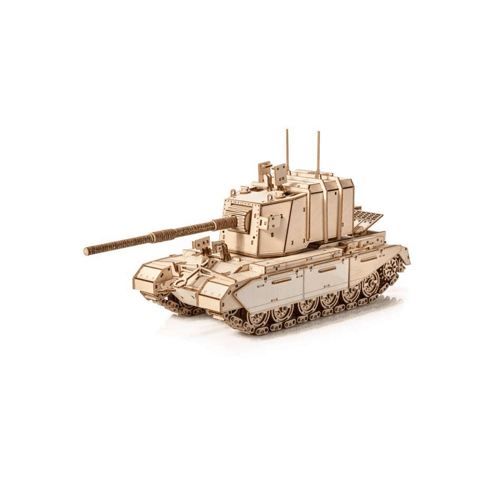 Little Story 3D dřevěná skládačka World of Tanks FV4005