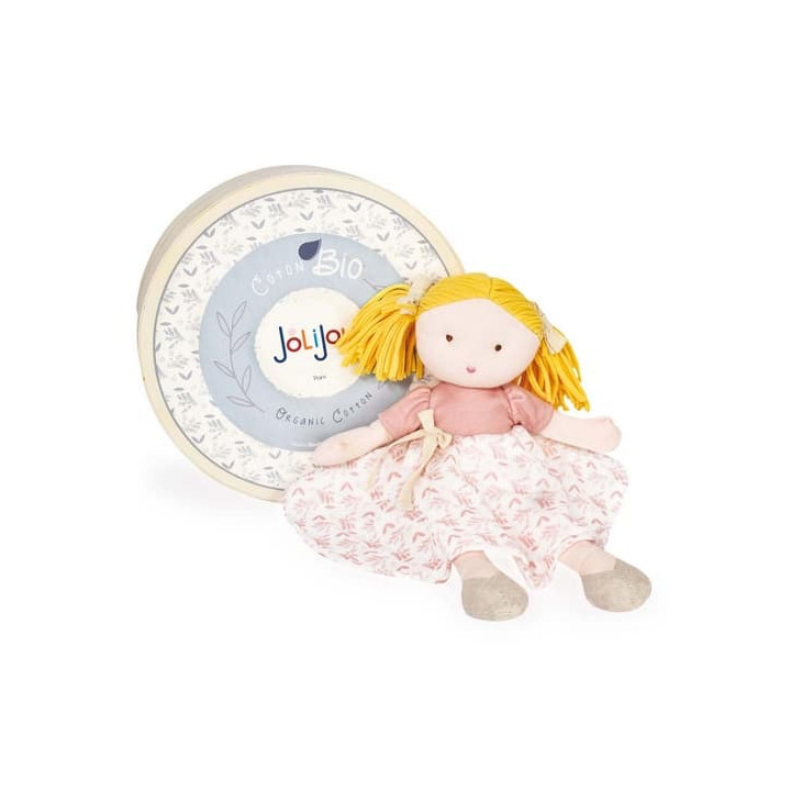 Doudou Jolijou Panenka Camélia 30 cm