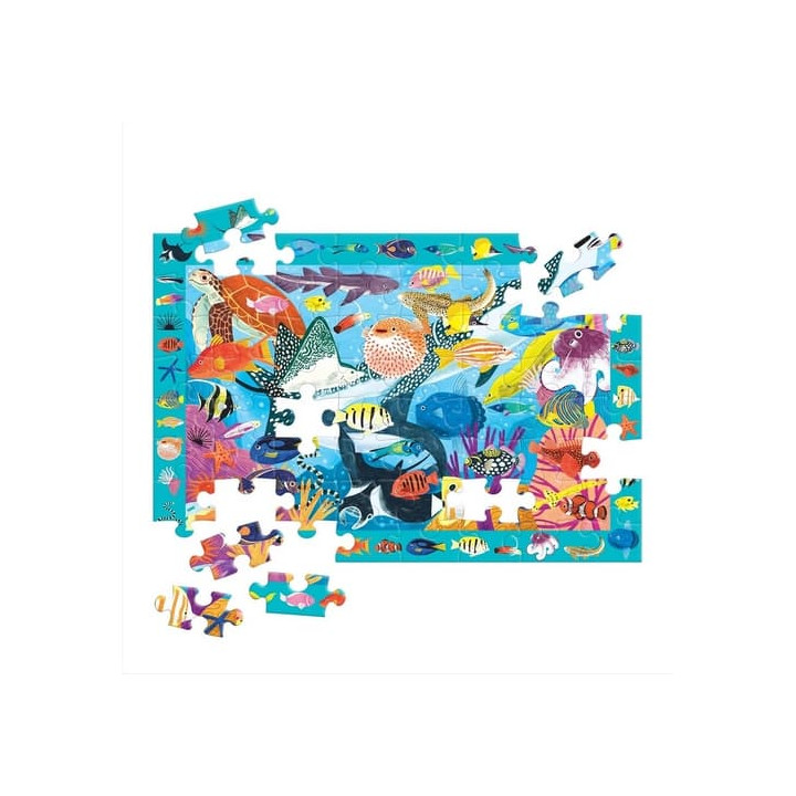 Mudpuppy Puzzle Korálový útes 64 dílků