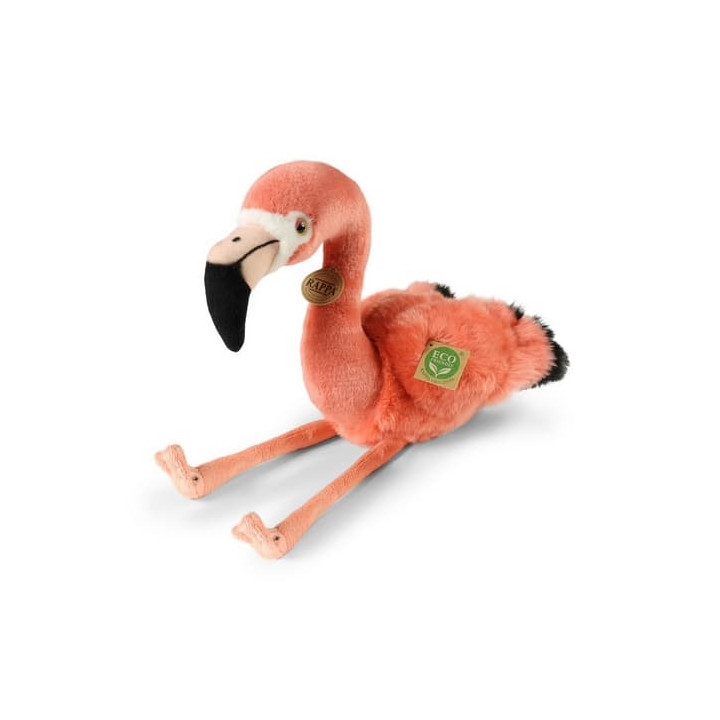 Rappa Plyšový plameňák 36 cm ECO-FRIENDLY
