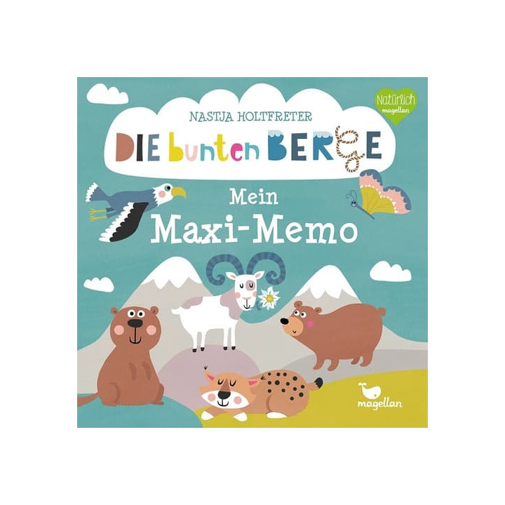 Magellan Velké pexeso Barevné hory