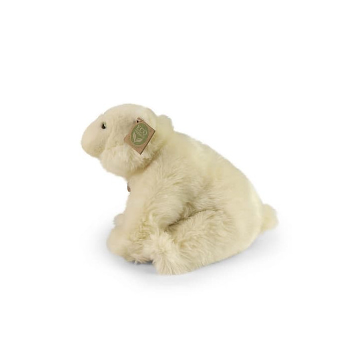 Rappa Plyšový medvěd lední 30 cm ECO-FRIENDLY
