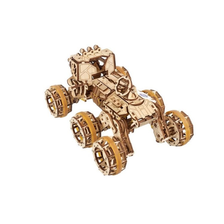 Ugears 3D dřevěné mechanické puzzle Mars Rover