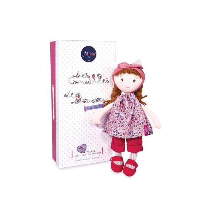 Doudou Jolijou Panenka Capucine 36 cm