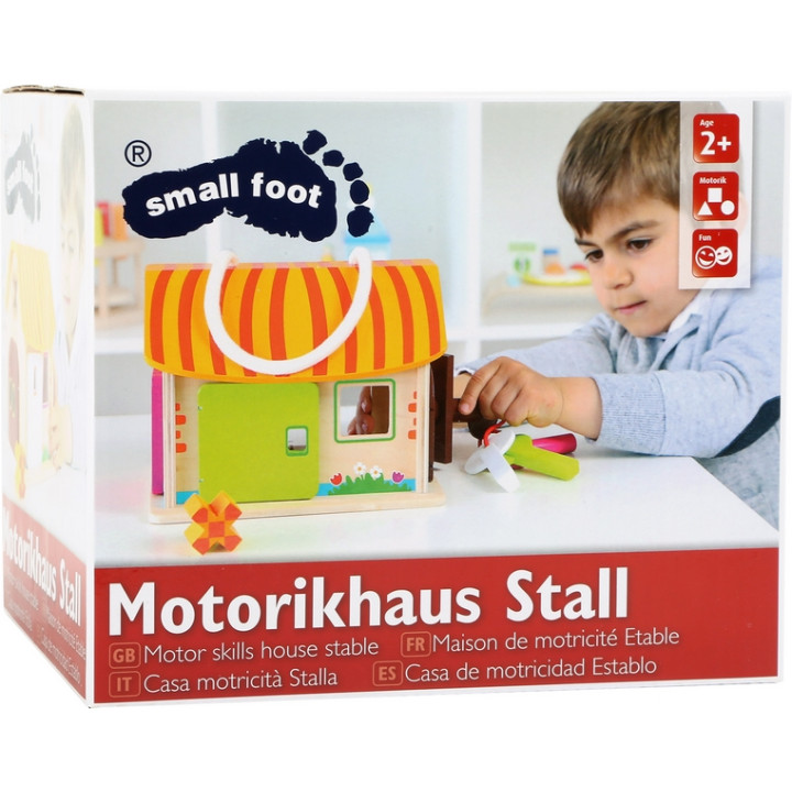 Small Foot Vhazování domeček kůlna