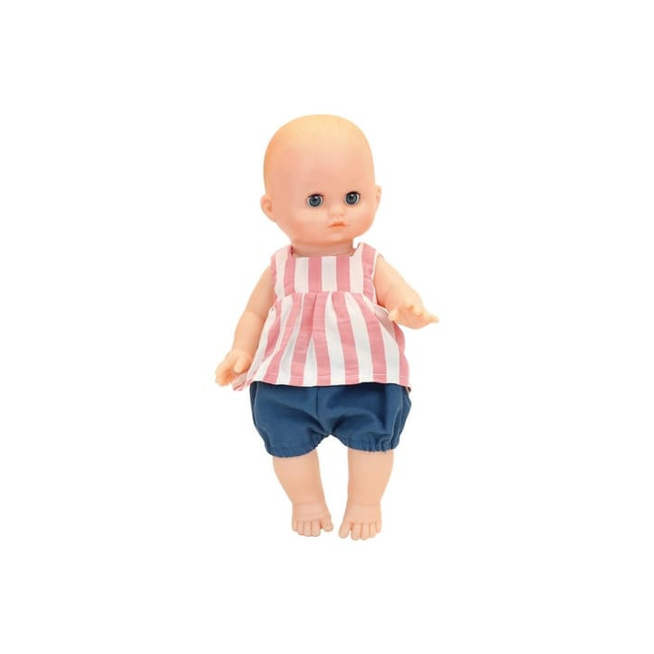 Petitcollin Panenka 28 cm v kabince Petit Câlin Deauville