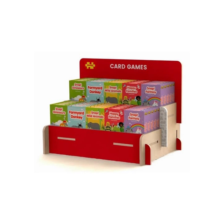 Bigjigs Toys Stojánek na karetní hry