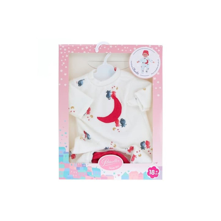 Petitcollin Obleček Charlie (pro panenku 36 cm)