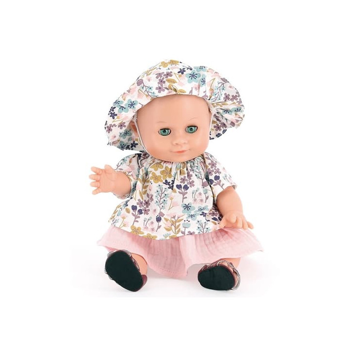 Petitcollin Panenka 28 cm Bébé d'amour Ally