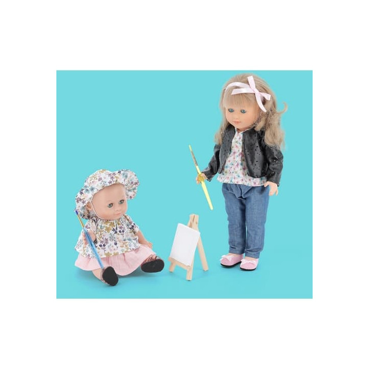 Petitcollin Panenka 28 cm Bébé d'amour Ally