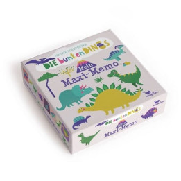Magellan Maxi pexeso Dinosauři