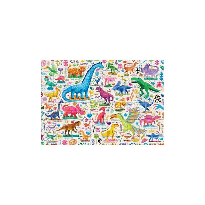 Mudpuppy Puzzle Mocní dinosauři 100 dílků