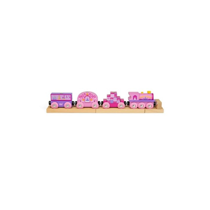 Bigjigs Rail Dřevěný vláček Princess