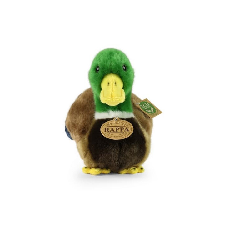 Rappa Plyšová kachna 20 cm ECO-FRIENDLY