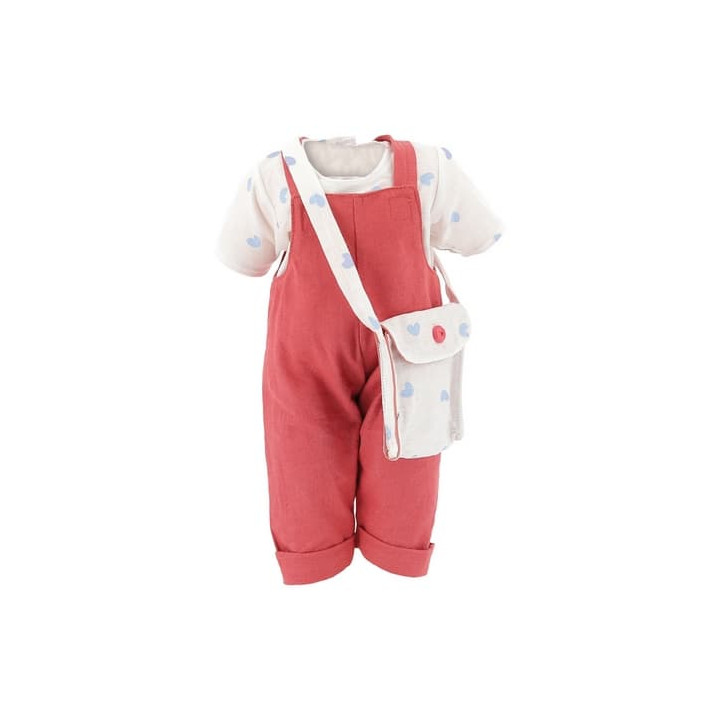 Petitcollin Obleček Corail (pro panenku 39 cm)