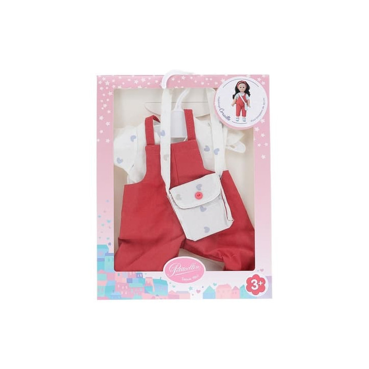 Petitcollin Obleček Corail (pro panenku 39 cm)