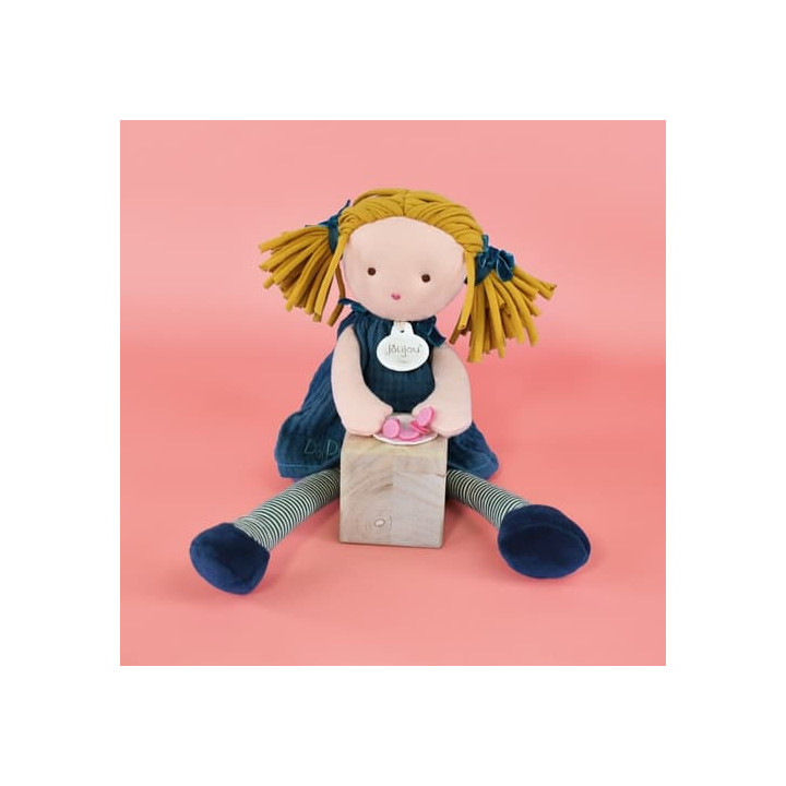 Doudou Jolijou Panenka Jade 30 cm