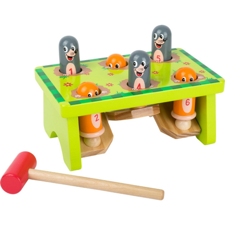 Small Foot Zatloukačka Krtečci