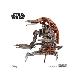 Ugears 3D dřevěná mechanická skládačka Star Wars Droideka
