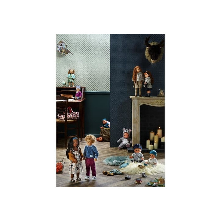 Petitcollin Panenka 28 cm Bébé d'amour Roméo