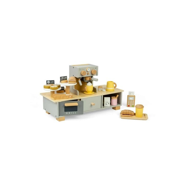 Bigjigs Toys Kavárna