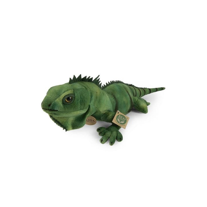 Rappa Plyšový leguán zelený 70 cm ECO-FRIENDLY