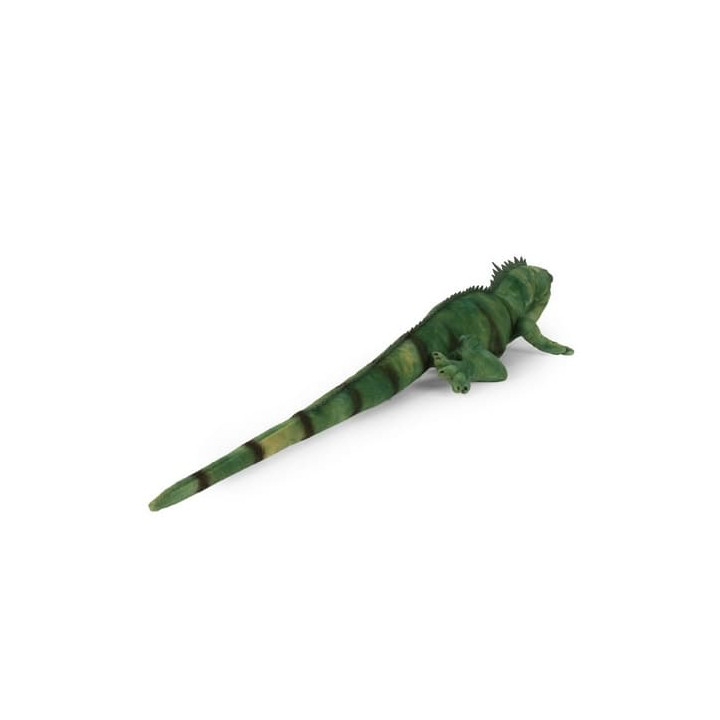 Rappa Plyšový leguán zelený 70 cm ECO-FRIENDLY