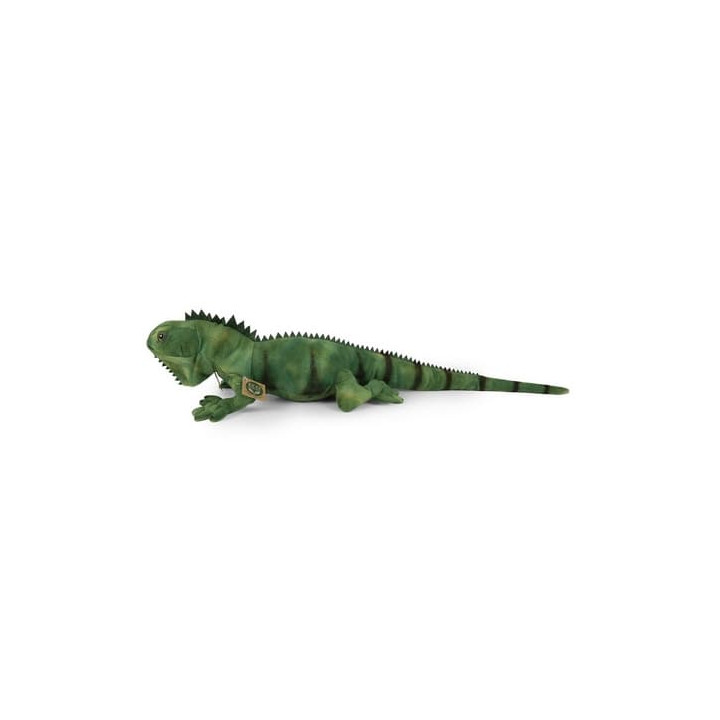 Rappa Plyšový leguán zelený 70 cm ECO-FRIENDLY