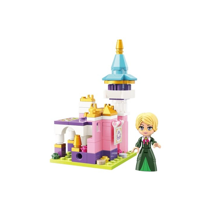 Qman Princess Leah 2613-2 Tajné zákoutí