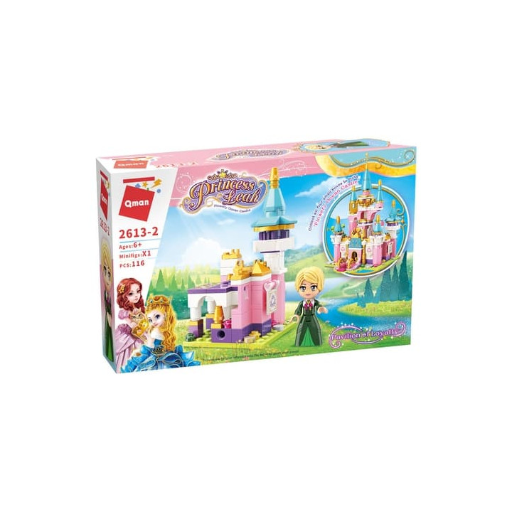 Qman Princess Leah 2613-2 Tajné zákoutí
