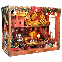 2Kids Toys Miniatura domečku Veselé Vánoce