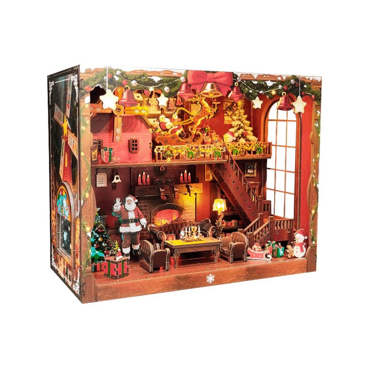 2Kids Toys Miniatura domečku Veselé Vánoce