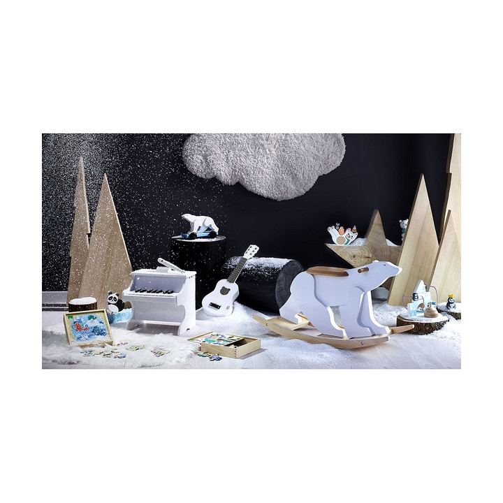 Vilac Dřevěné puzzle Světová zvířata