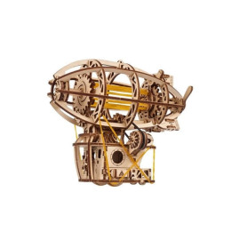 Ugears 3D dřevěné mechanické puzzle STEAMPUNK AIRSHIP