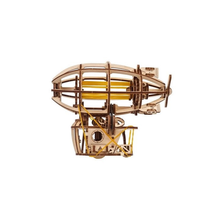 Ugears 3D dřevěné mechanické puzzle STEAMPUNK AIRSHIP