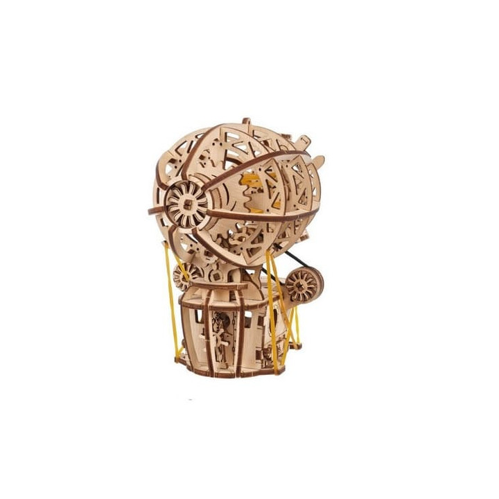 Ugears 3D dřevěné mechanické puzzle STEAMPUNK AIRSHIP