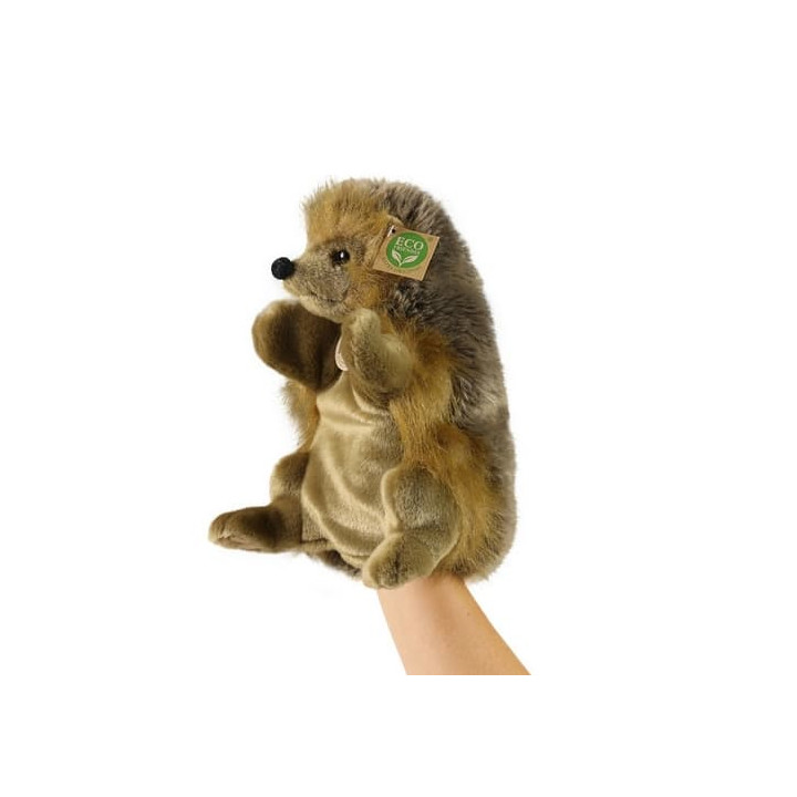Rappa Plyšový maňásek ježek 25 cm ECO-FRIENDLY