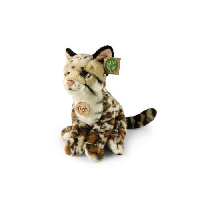 Rappa Plyšový ocelot 27 cm ECO-FRIENDLY