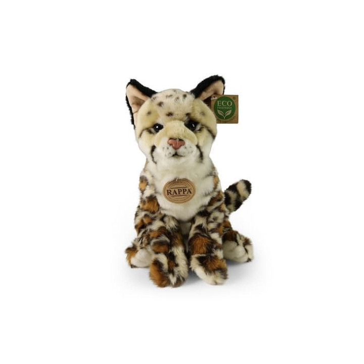 Rappa Plyšový ocelot 27 cm ECO-FRIENDLY