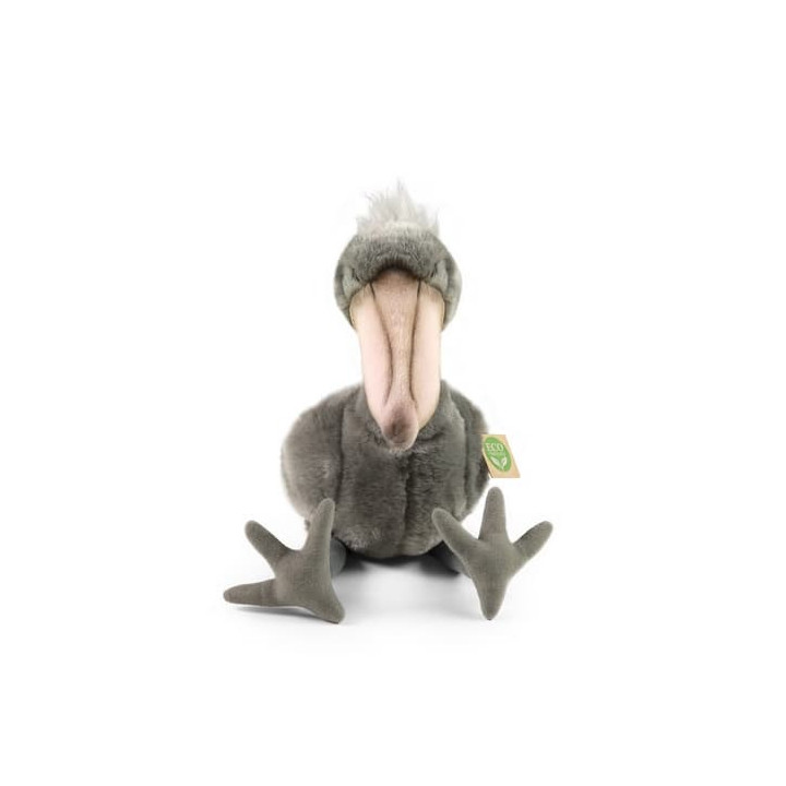 Rappa Plyšový pták člunozubec 33 cm ECO-FRIENDLY